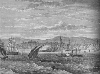 Varna, vers 1880