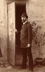 Vasily Polenov, artiste russe, 1884