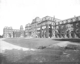 Vassar College, Poughkeepsie, État de New York, USA, c1900