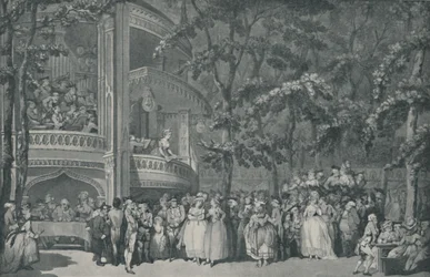 Vauxhall Gardens, 1785