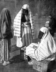 Femmes voilées, Sarajevo, Bosnie, 1936