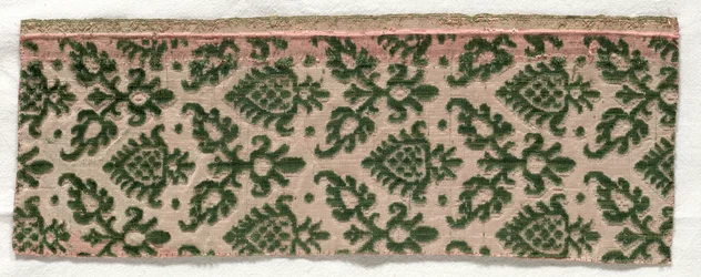 Fragment de velours