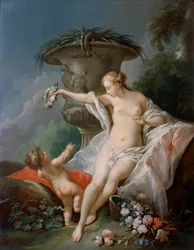 Vénus et Cupidon, 18e siècle