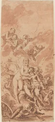 Vénus à la forge de Vulcain, 18e siècle