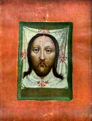 Vera Icon, panneau arrière de la Vierge viennoise