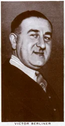 Victor Berliner, promoteur et manager de boxe, 1938