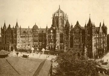 Gare Victoria, Bombay, 1930