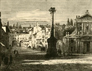 Vue de Milan, 1890