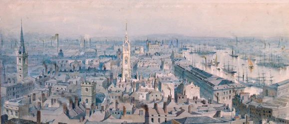 Vue de Londres