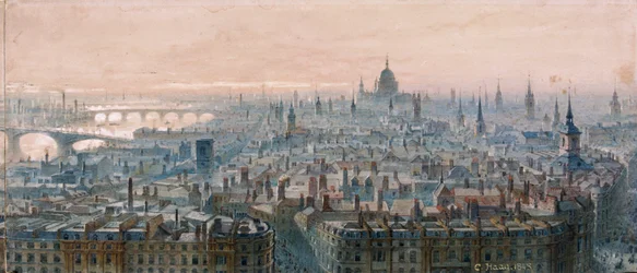Vue de Londres