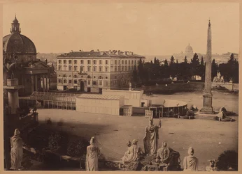Vue de Rome, vers 1860