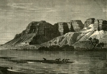 Vue sur le Nil, 1890