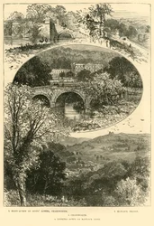 Vues de Chatsworth et Matlock, 1898