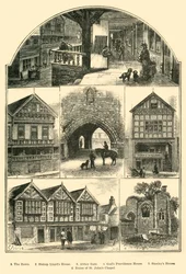Vues de Chester, 1898