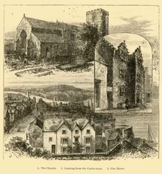 Vues à Conway, 1898