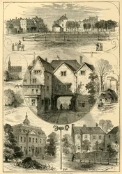 Vues à Highgate, vers 1876