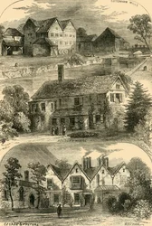 Vues de Tottenham, vers 1876