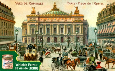 Vues des capitales : Place de l