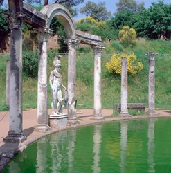 Villa Adriana, Tivoli, Italie