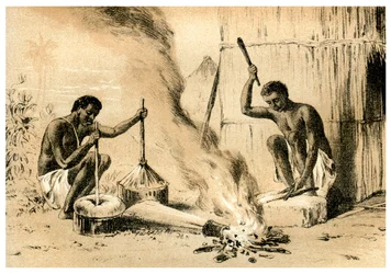Forgerons du Village, 1883