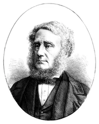 Vicomte Cardwell, 1813-1886, homme politique britannique