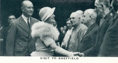 Visite à Sheffield