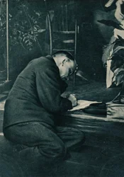 Vladimir Ilitch Lénine, dirigeant bolchevique russe, Russie, juillet 1921