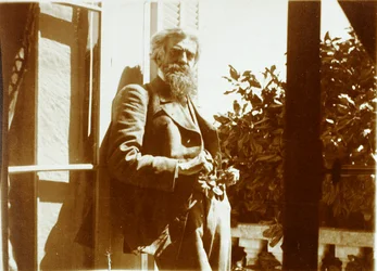 Vladimir Solovyov, philosophe, poète et critique littéraire russe, Cannes, France, 1899
