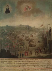 Offrande votive dédiée à Notre-Dame de la Solitude