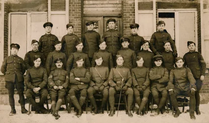 WW1 Royal Flying Corps, vers 1914