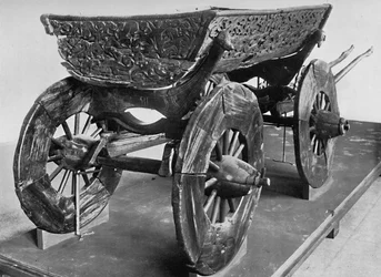 Chariot du navire d