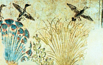 Peinture murale de la tombe d