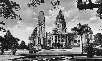 Mémorial de guerre et hôtel de ville, Durban, Afrique du Sud
