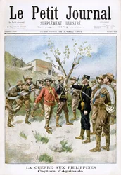Guerre aux Philippines, Capture d