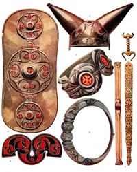 Équipements de guerre des anciens Bretons, 1933-1934