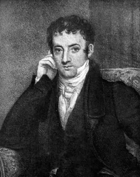 Washington Irving 1783-1859, auteur américain, 19ème siècle