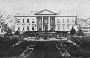 Washington : La Maison Blanche, 1915