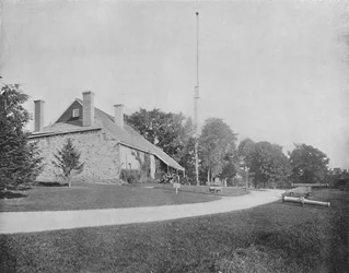 Quartier général de Washington, Newburg, New York, vers 1897
