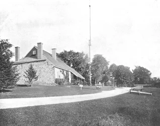 Quartier général de Washington, Newburgh, État de New York, USA, c. 1900