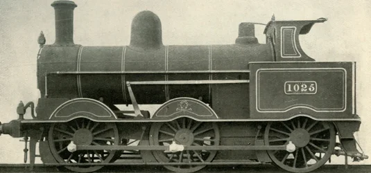 Locomotive Express Goods de Webb, célèbre chou-fleur, vers 1930