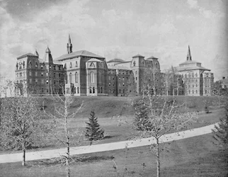 Wellesley College, Wellesley, Mass., c1897