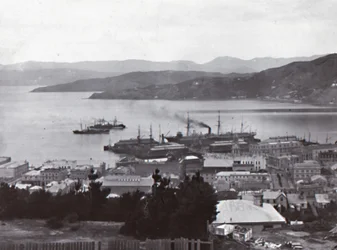 Port de Wellington, fin 19ème-début 20ème siècle