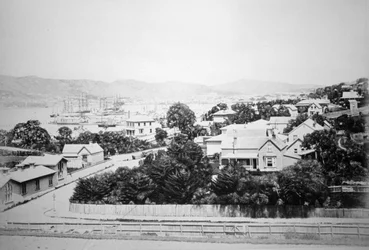 Wellington, Nouvelle-Zélande, 1875