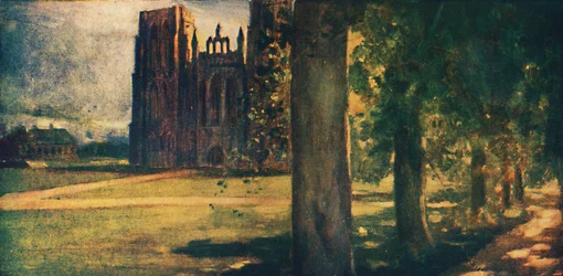 Cathédrale de Wells, 1912