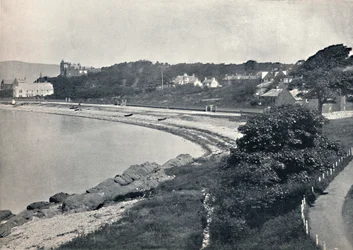 Wemyss Bay - Depuis le chemin de fer, 1895
