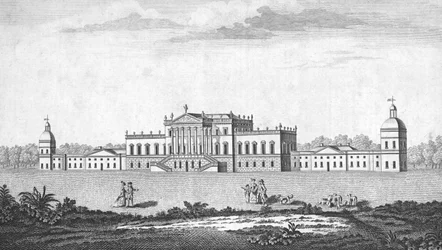 Wentworth Woodhouse, Yorkshire, vers 1780