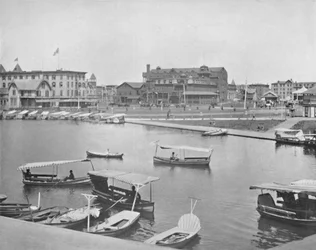 Lac Wesley, 19ème siècle