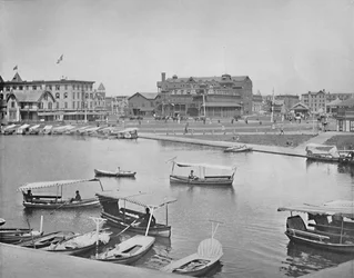 Lac Wesley, Asbury Park, New Jersey, vers 1897