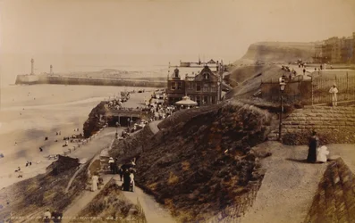 West Cliff et les sables, 1929