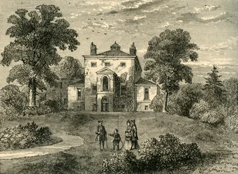 West Coombe, en 1794, vers 1878